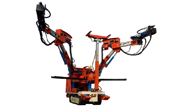 CMM2-21煤礦用液壓錨桿鉆車